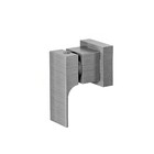 Acabamento para Registro Base Deca/Similar Grafite Retta 509 GE330 3/4 Fani