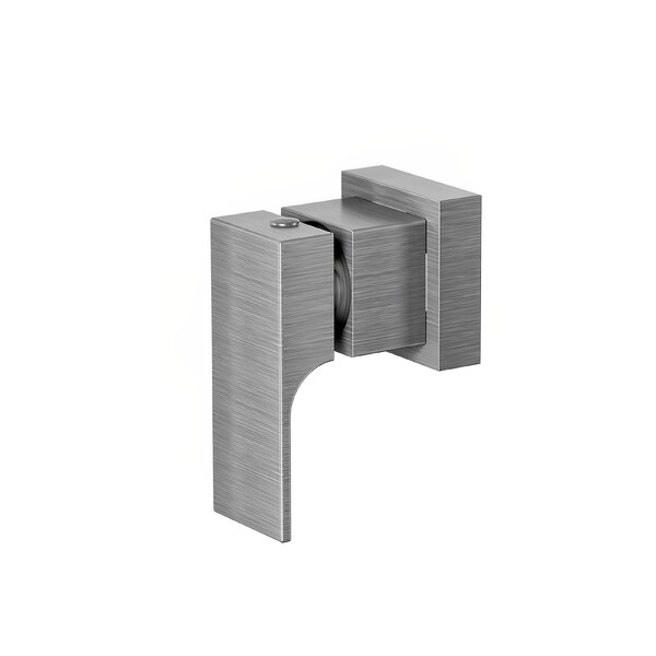 Acabamento para Registro Base Deca/Similar Grafite Retta 509 GE330 3/4 Fani