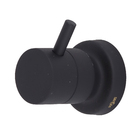 Acabamento para Registro Base Deca Gaveta/Pressão Pequeno ½’’ ¾’’ 1" Eiffel Preto fosco Sensea