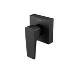 Acabamento para Registro Base Docol 1.1/2" Preto Lift Ônix Docol