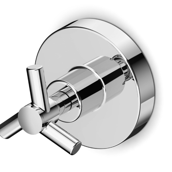 Acabamento para Registro Base Fabrimar Gaveta/Pressão Pequeno ½’’ ¾’’ 1" One Cromado Celite