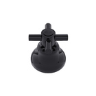 Acabamento Para Registro Blukit C37 Preto