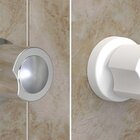 Acabamento Para Registro Blukit C40 Branco