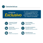 Acabamento Para Registro Blukit C40 Preto