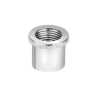 Acabamento para Registro C34 com Volante em Metal - Padrão De