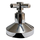 Acabamento Para Registro C37 1.1/4 1.1/2 Para Base Deca