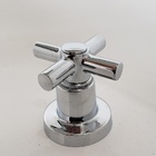 Acabamento Para Registro C37 - 1/2 - 3/4 - 1 Cromado Metal