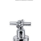 Acabamento Para Registro C37 - 1/2 - 3/4 - 1 Cromado Metal