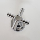 Acabamento Para Registro C37 - 1/2 - 3/4 - 1 Cromado Metal