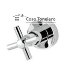 Acabamento Para Registro C37 - 1/2 - 3/4 - 1 Cromado Metal