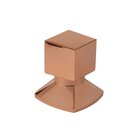 Acabamento Para Registro C46 Água Quente/fria Rose Gold Ro724