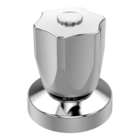 Acabamento para Registro C50 Padrão Deca com Volante de Metal