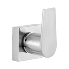 Acabamento Para Registro Chuveiro Banheiro Alavanca Aço Escov