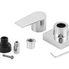 Acabamento Para Registro Chuveiro Banheiro Alavanca Aço Escov