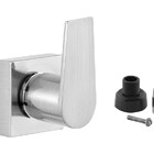 Acabamento Para Registro Chuveiro Banheiro Alavanca Aço Escov