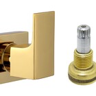 Acabamento Para Registro Chuveiro Banheiro Alavanca Quadrado