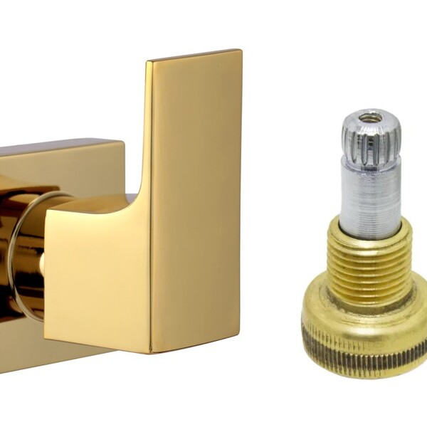 Acabamento Para Registro Chuveiro Banheiro Alavanca Quadrado