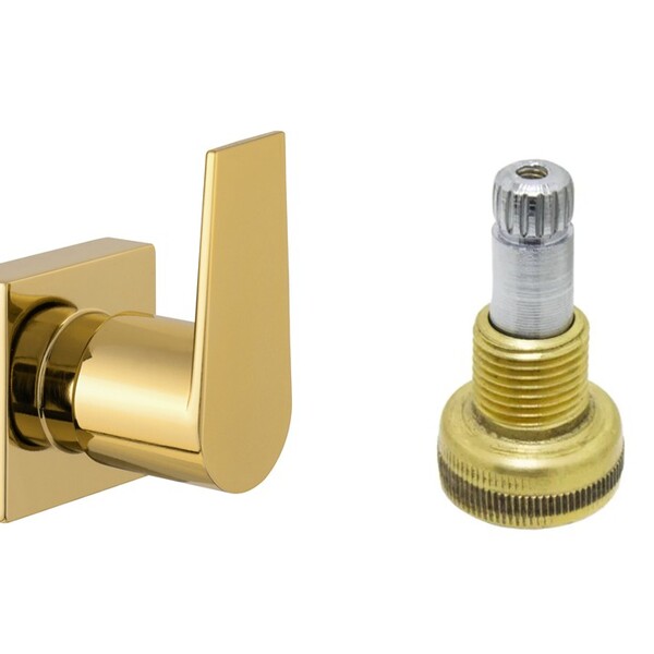 Acabamento Para Registro Chuveiro Banheiro Alavanca Quadrado