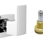 Acabamento Para Registro Chuveiro Banheiro Quadrado Alavanca