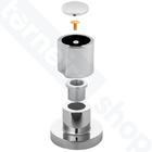 Acabamento Para Registro Compatível Deca E Similares Dn 20 -