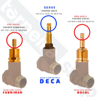 Acabamento Para Registro Compatível Deca E Similares Dn 20 -