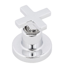 Acabamento para Registro Padrão Docol Pequeno Cromado Campinas Esteves