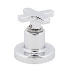 Acabamento para Registro Padrão Docol Pequeno Cromado Campinas Esteves