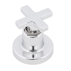 Acabamento para Registro Padrão Deca Pequeno Cromado Campinas Sensea