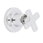 Acabamento para Registro Padrão Deca Pequeno Cromado Campinas Sensea