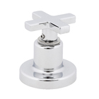 Acabamento para Registro Padrão Deca Pequeno Cromado Campinas Sensea