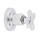 Acabamento para Registro Padrão Deca Pequeno Cromado Campinas Sensea