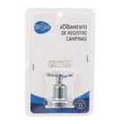 Acabamento para Registro Padrão Deca Pequeno Cromado Campinas Sensea