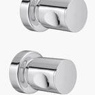 Acabamento Para Registro De Chuveiro Round Padrão Deca - Crom