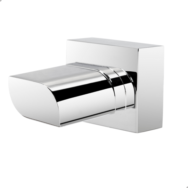 Acabamento Para Registro De Metal Para Banheiro Gota Cromado