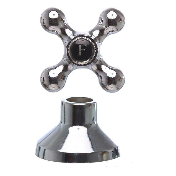 Acabamento Para Registro De Pressão E Gaveta Del Metal Cromad