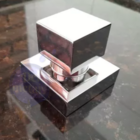 Acabamento Para Registro De Pressão E Gaveta Del Metal Cromad