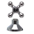 Acabamento Para Registro De Pressão E Gaveta Del Metal Cromad