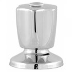 Acabamento Para Registro De Pressão E Gaveta Metal Cromado 1.