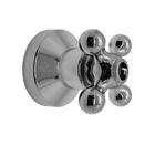 Acabamento Para Registro De Pressão E Gaveta Metal Cromado 1.