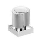 Acabamento para Registro de Pressão/Gaveta C40 Metal Cromado