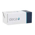 Acabamento para Registro de Pressão para Base Padrão Deca Pequeno Cromado Level Deca