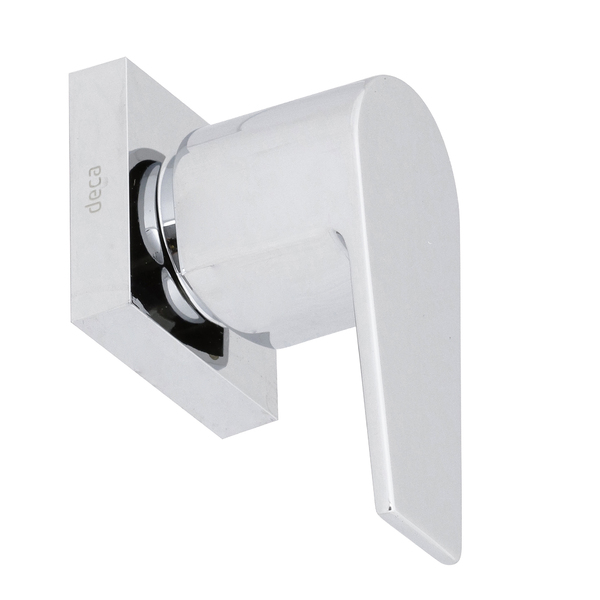 Acabamento para Registro de Pressão para Base Padrão Deca Pequeno Cromado Level Deca