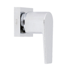 Acabamento para Registro de Pressão para Base Padrão Deca Pequeno Cromado Level Deca