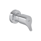 Acabamento para Registro Gaveta e Pressão 1", 1/2" e 3/4" Alavanca Cromado Gama Deca