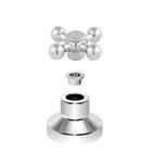 Acabamento Para Registro Deca Metal C33 1/2, 3/4 E 1" Pol.