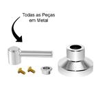 Acabamento Para Registro Deca Metal C64 1/2, 3/4 E 1" Pol.