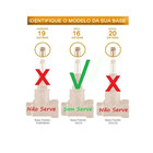 Acabamento Para Registro Deca Quadrado 50mm 11/2 Preto Fosco