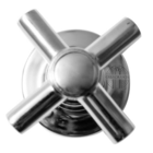 Acabamento Para Registro Deca Volante C31 1/2, 3/4 E 1" Pol.