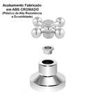 Acabamento Para Registro Deca Volante C33 1/2, 3/4 E 1" Pol.