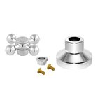 Acabamento Para Registro Deca Volante C33 1/2, 3/4 E 1" Pol.